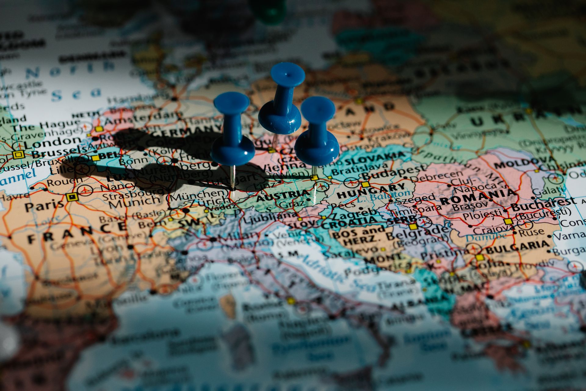 Viajes a Europa